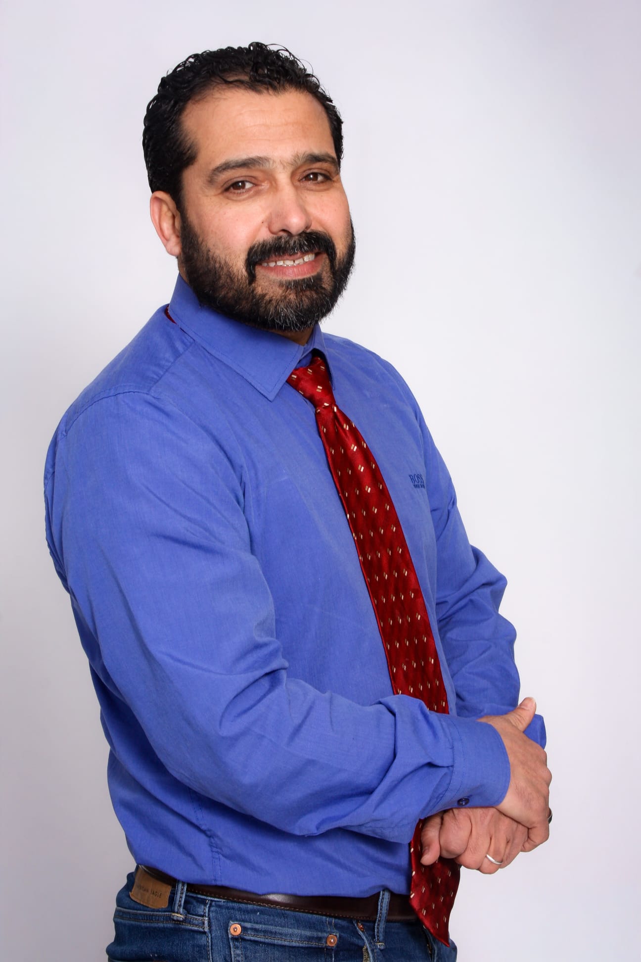 Ali Ettarnichi, bilingual candidate for Moncton City Councillor At-Large, May 11 2026 election