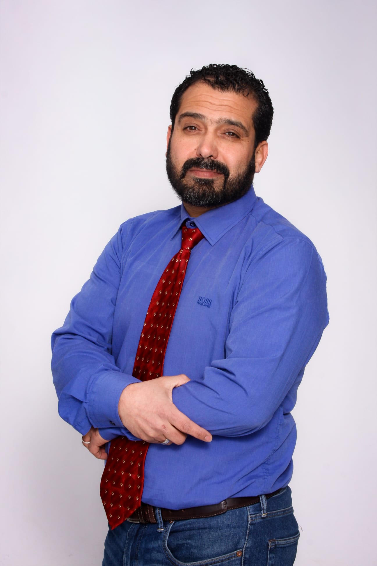 Ali Ettarnichi, candidate for Moncton City Councillor At-Large — full portrait